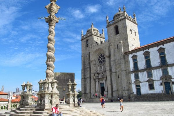 Portugal City Travel Porto Church